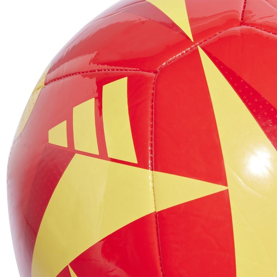 Espagne Ballon FUSSBALLLIEBE Club - Active Red/Jaune