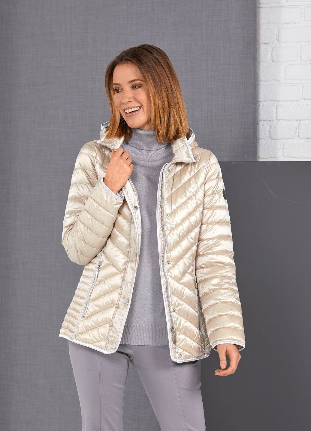 Funktionsjacke in 2 Farben