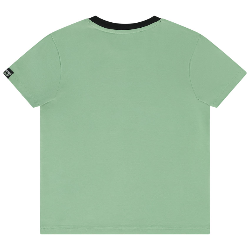 T-shirt manches courtes avec broderie 3D pour garçon