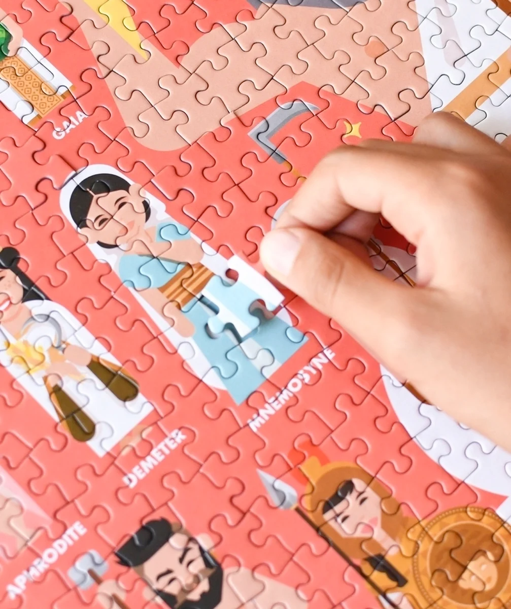 POPPIKLE PUZZLE DE 1000 PIÈCES MYTHOLOGIE
