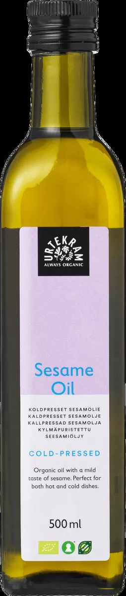 Urtekram Sesamolie koldpresset - 500 ml