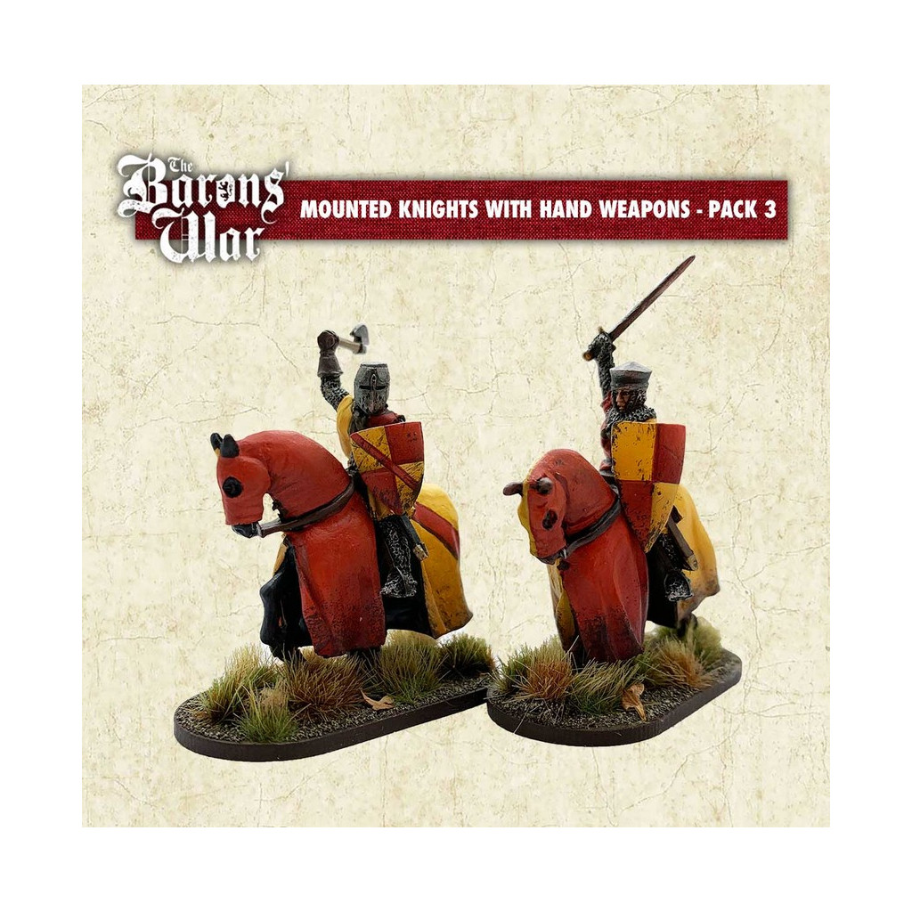 The Baron's War - Mounted Knights with Hand Weapons 3