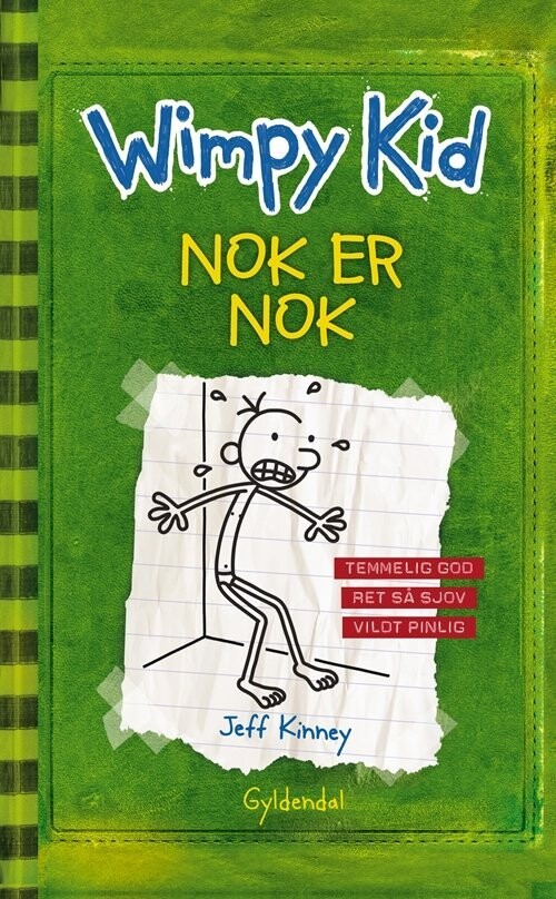 Wimpy Kid 3 - Nok Er Nok! - Jeff Kinney - Bog