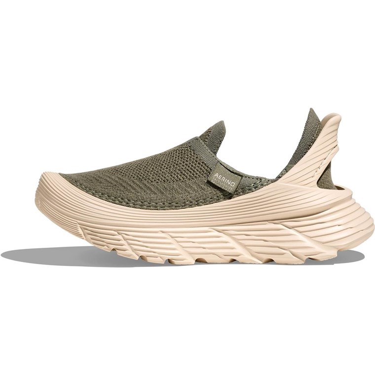 Hoka U Restore Tc Aerino Sea Moss/Vanilla