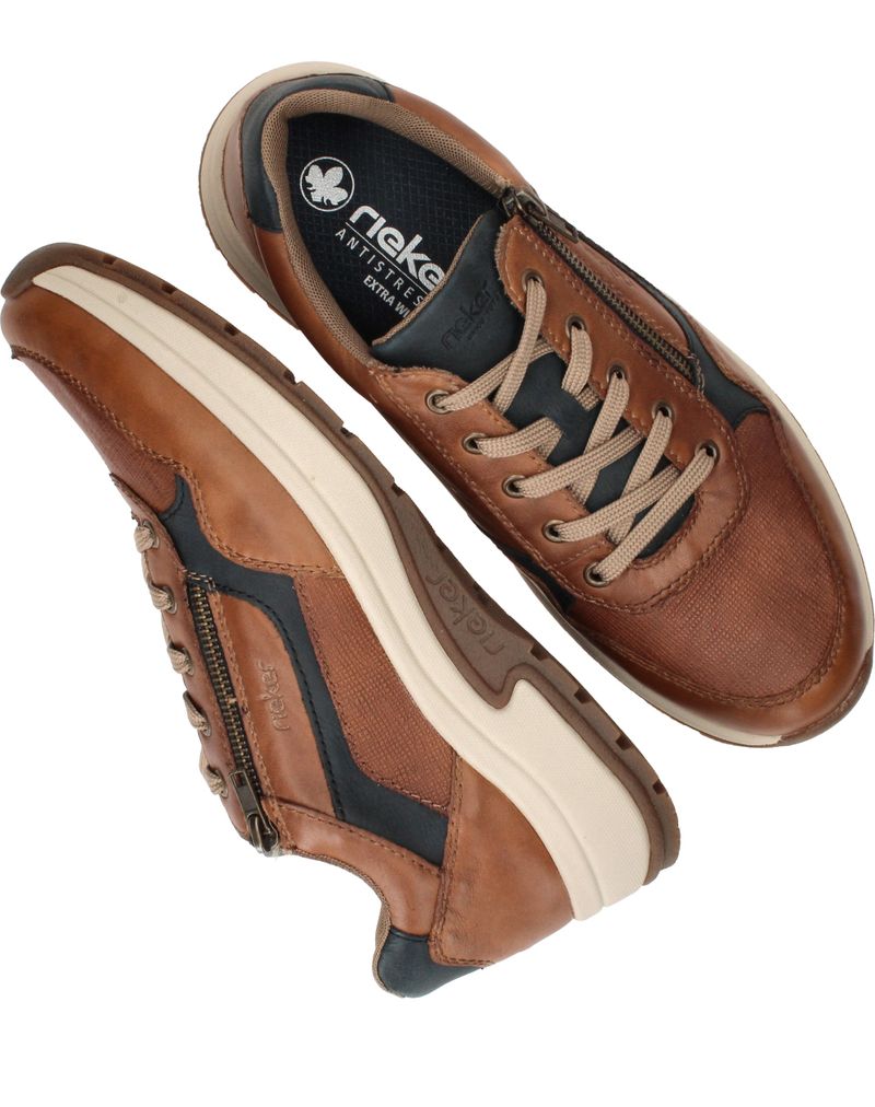 Rieker Sneakers Bruin Heren
