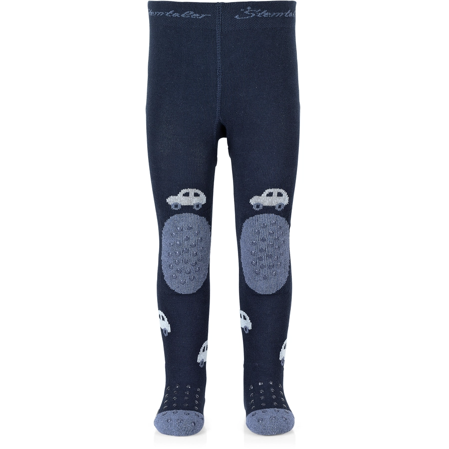 Sterntaler Krabbelstrumpfhose Auto marine