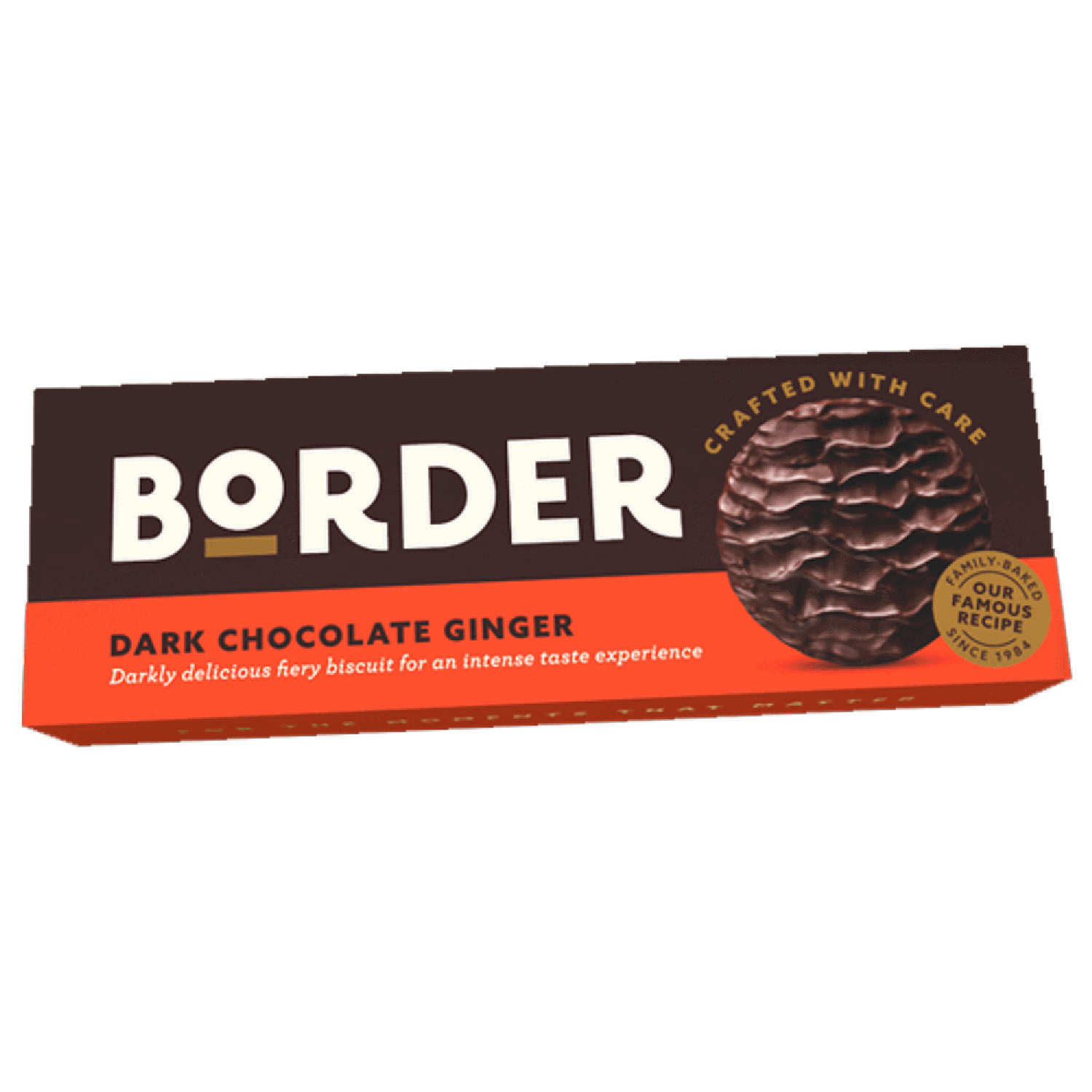 Biscuits anglais Border - Chocolat noir et gingembre - Border Biscuits