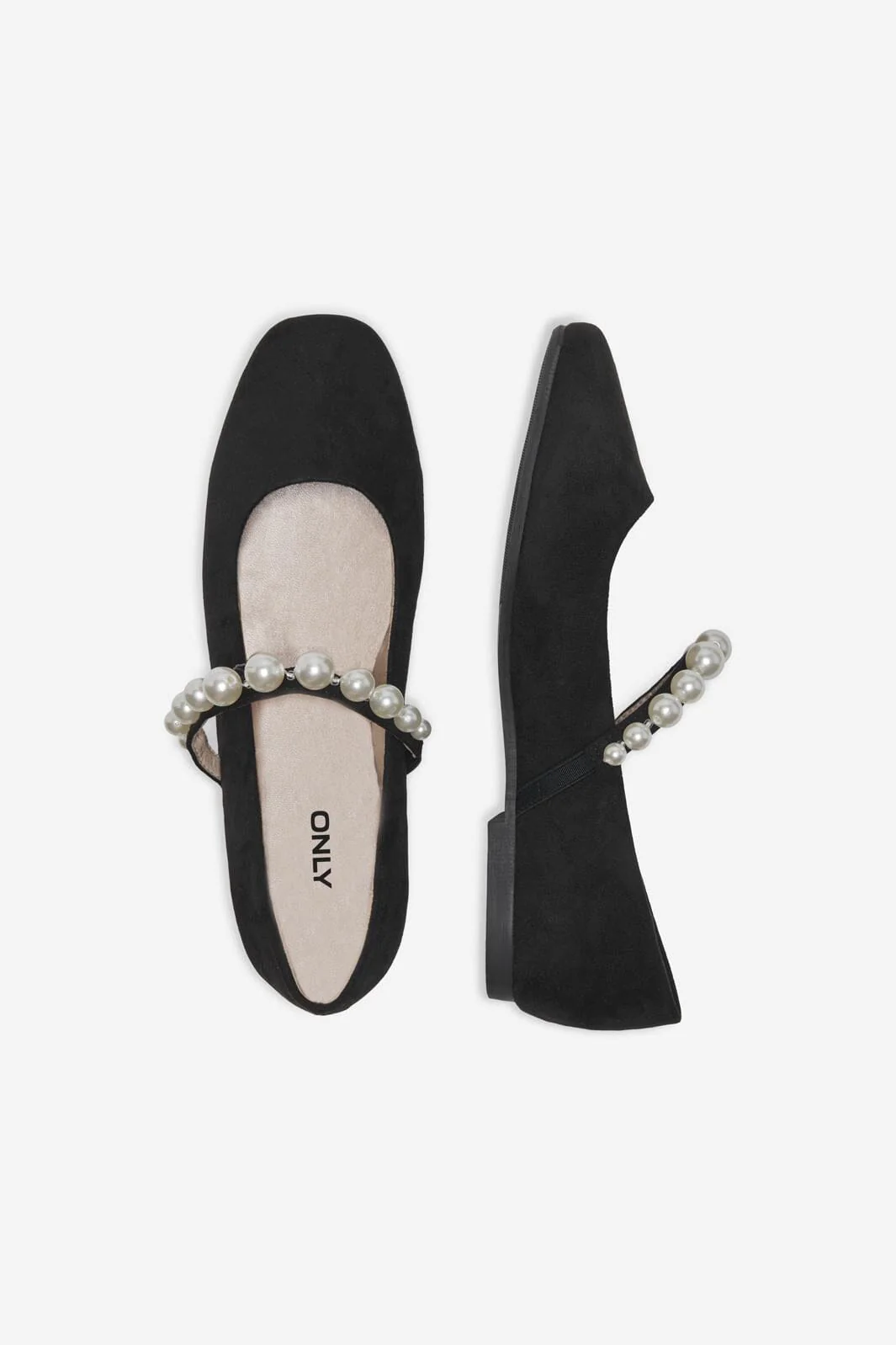 Only Onlfiola Pearl Ballerina