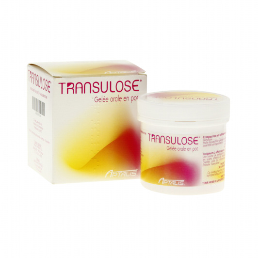 Transulose Gelée Orale, pot de 150 g - Pharmacie des Drakkars