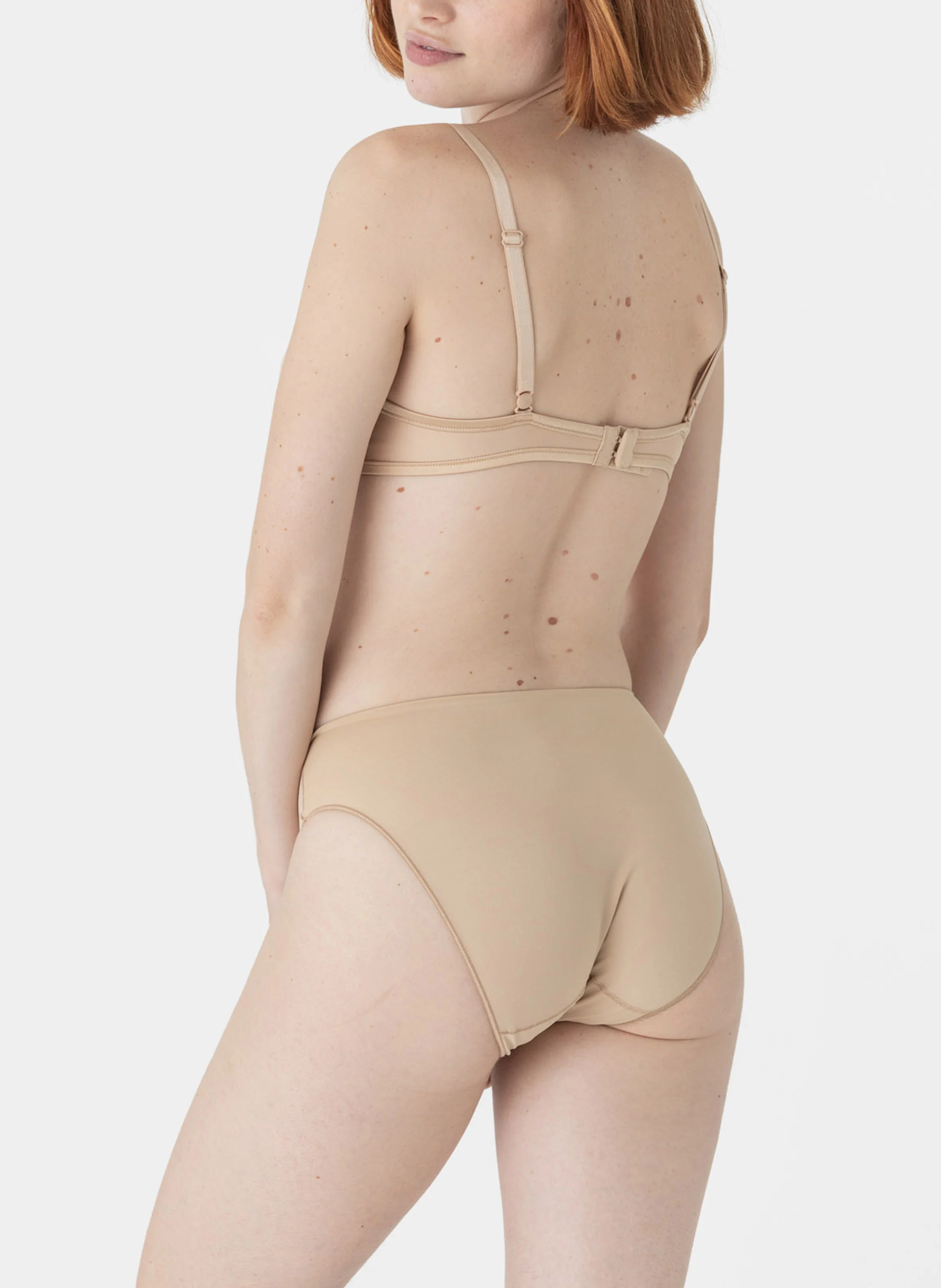 NUAGE PUR - Soutien-gorge corbeille mousse invisible| Beige