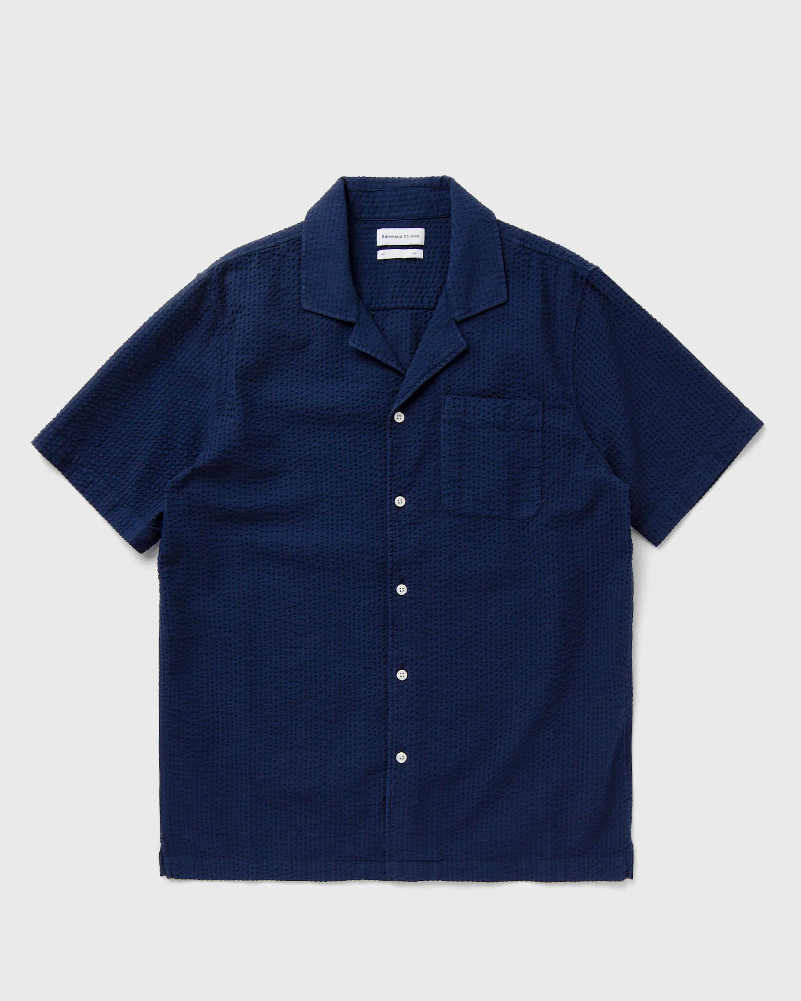Edmmond Studios SEERSUCKER SHORT SLEEVE