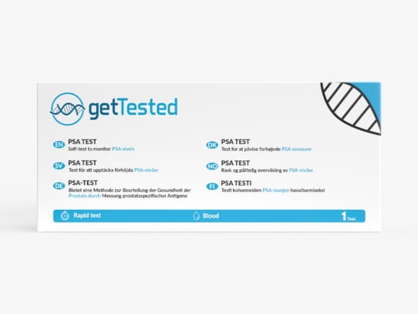 PSA-test for prostatastatus