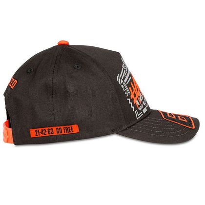 Casquette Bagnaia FRANCESCO ENFANT - Gris