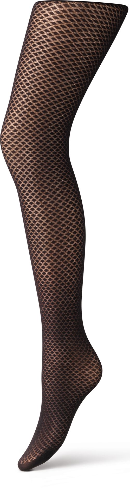 collant mode diamant noir