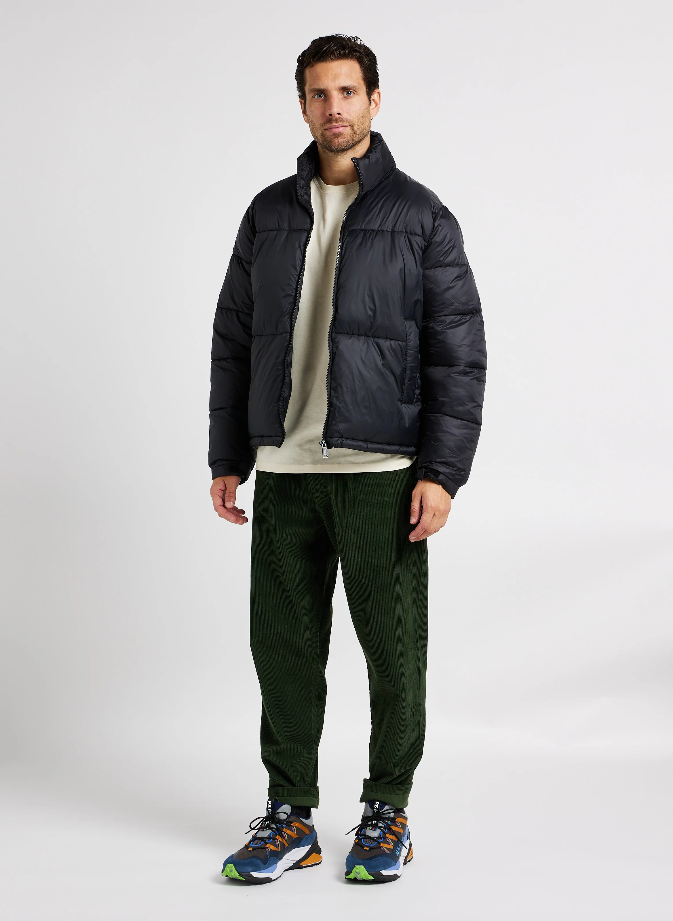 WOTAN - Pantalon droit en coton biologique | Vert