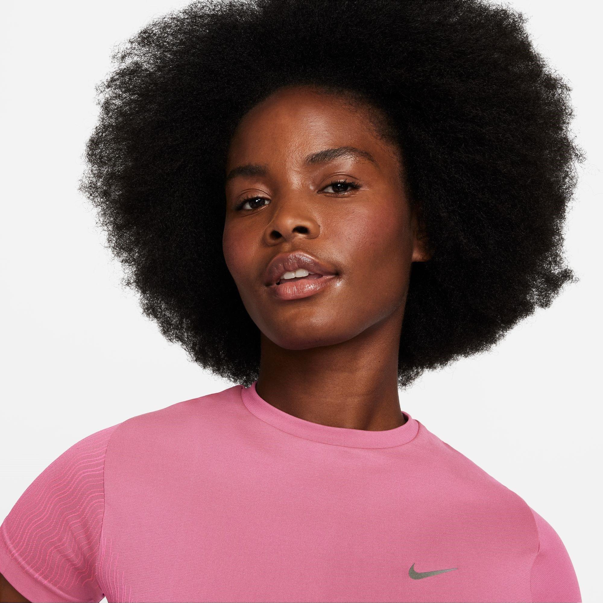 Nike Running Division Womens Dri FIT ADV Short Sleeve Running Top