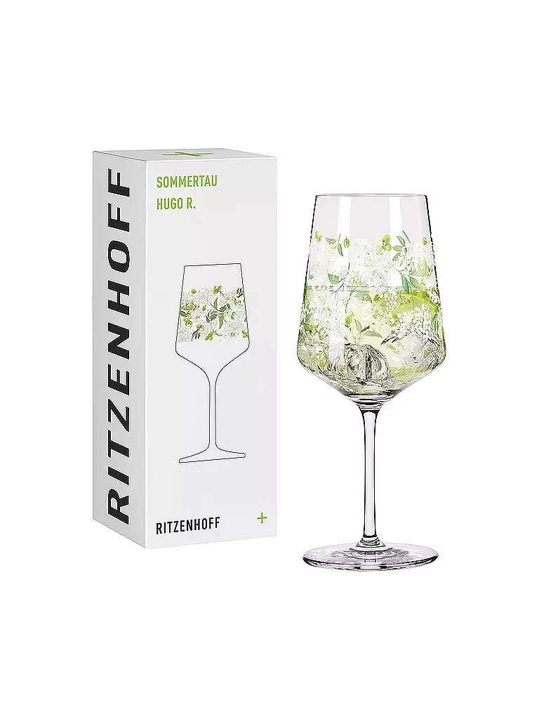 RITZENHOFF Sommertau Aperitifglas 2022 #12  bunt