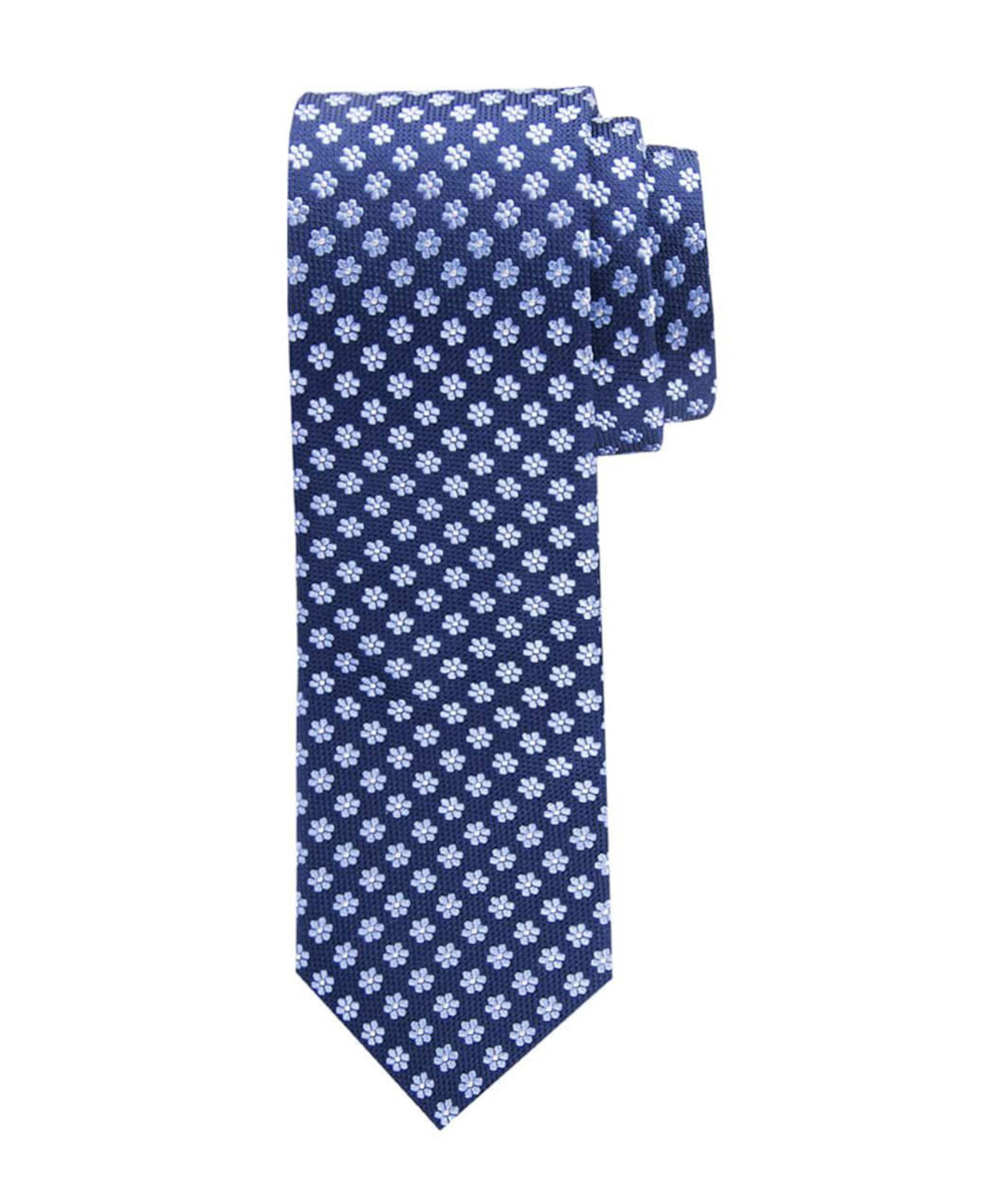 Profuomo Heren stropdas blauw