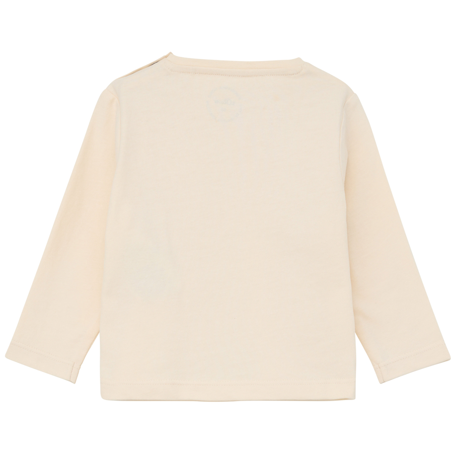 s.Oliver Langarmshirt beige