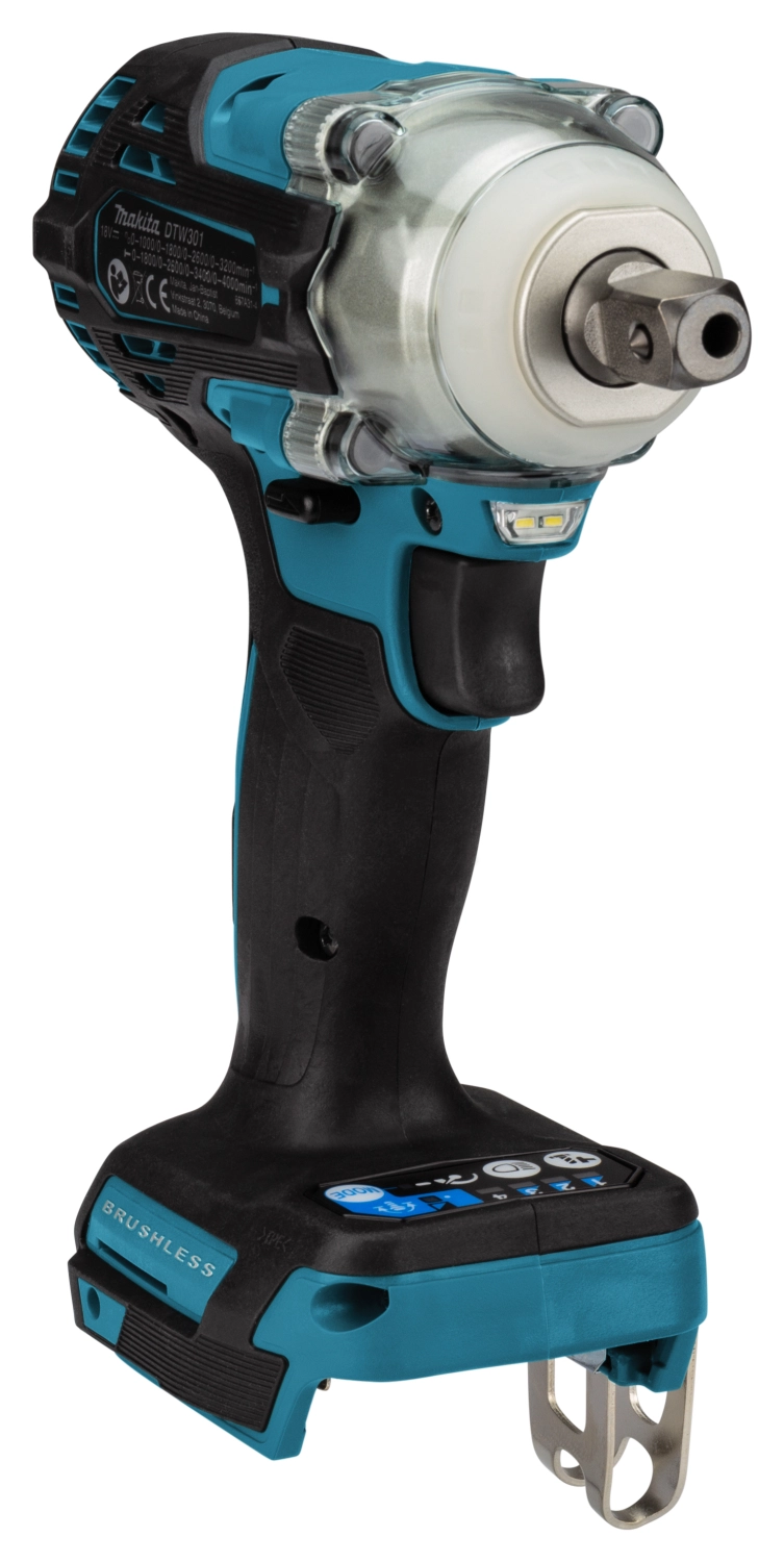 Makita DTW301ZJ 18V Li-ion Accu slagmoersleutel body in Mbox - Borgpen - 330Nm - 1/2