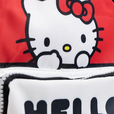 Hello Kitty Ryggsekk, Rød