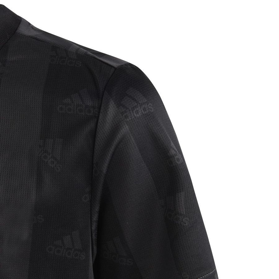 adidas T-Shirt Brand Love - Noir/Gris Enfant