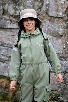 Nordbjörn Björnholmen Softshelldress, Grønn