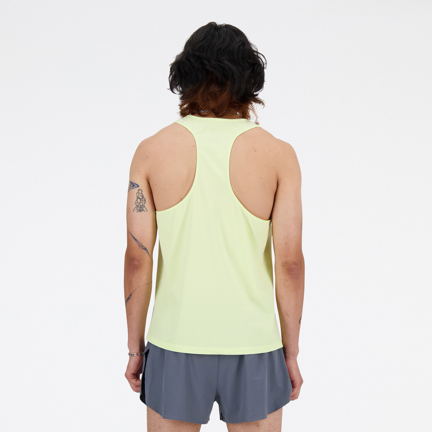 New Balance Athletics Race Singlet Heren