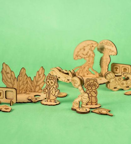 Crateit Kreatives Spielset - Suntopia - Eco Detectives