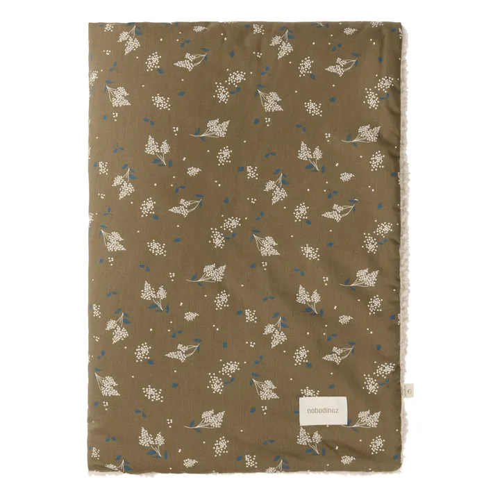 Nobodinoz Couverture Stories en coton bio | Brun