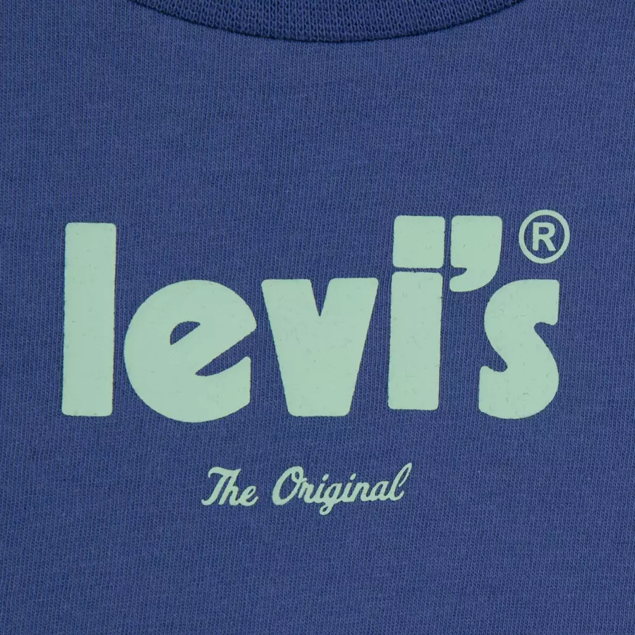 Levi's®T-Shirt blau