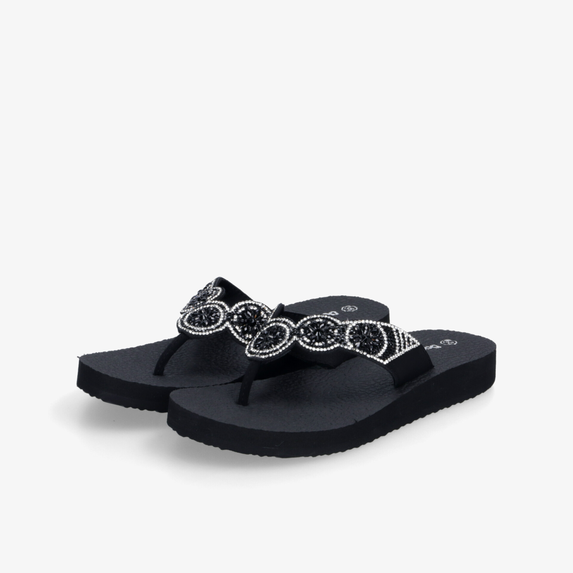 DooDogs Damen Badeschuhe schwarz
