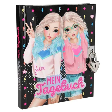 Depesche TOPModel Tagebuch June & Jill