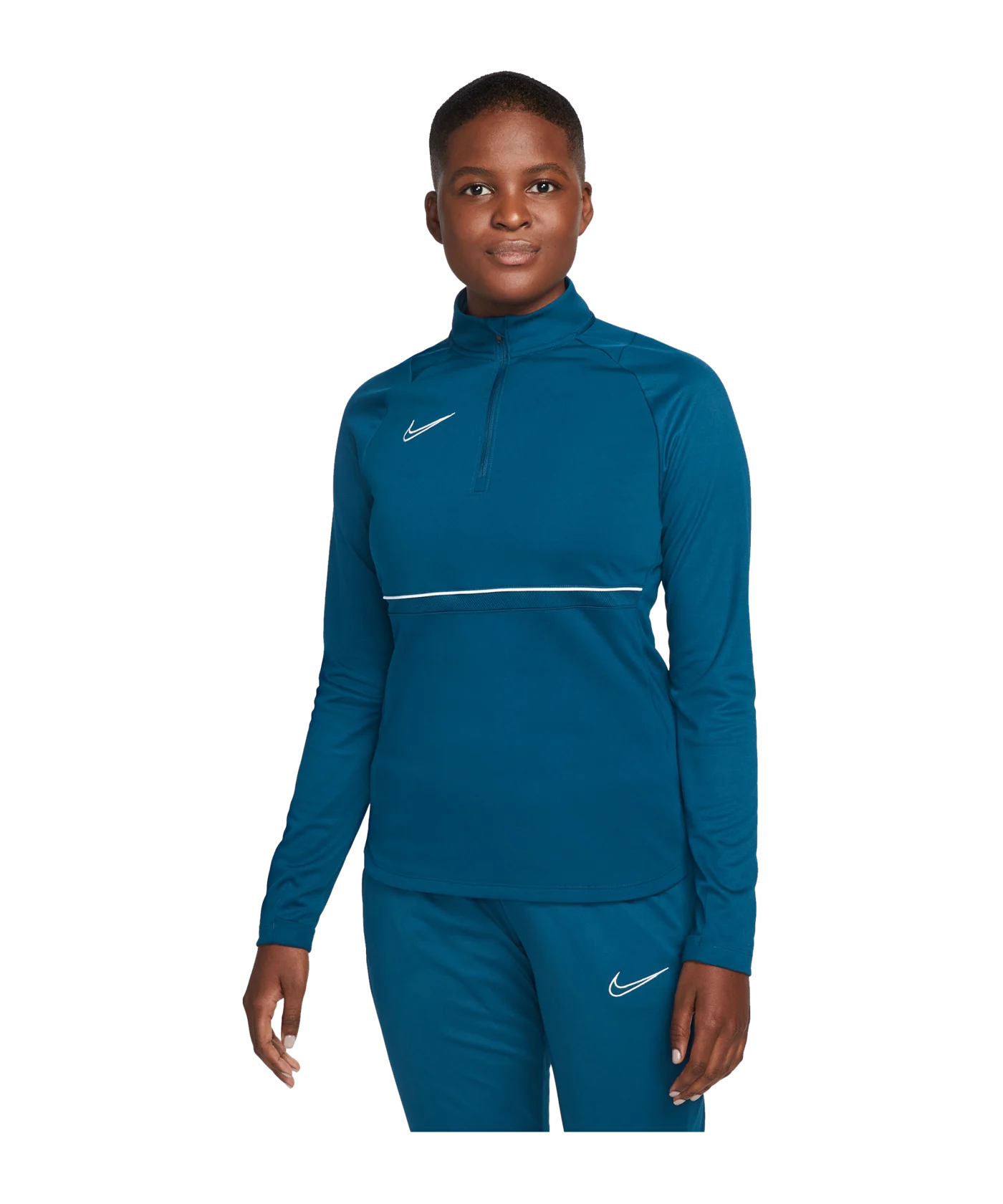 Nike Dri-FIT Academy HalfZip Sweatshirt Damen F460