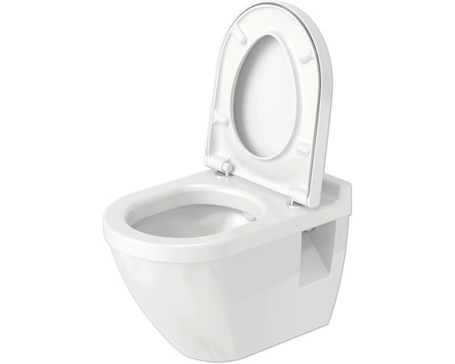 DURAVIT Starck 3 toiletzitting met softclose-mechanisme, wit 0063890000