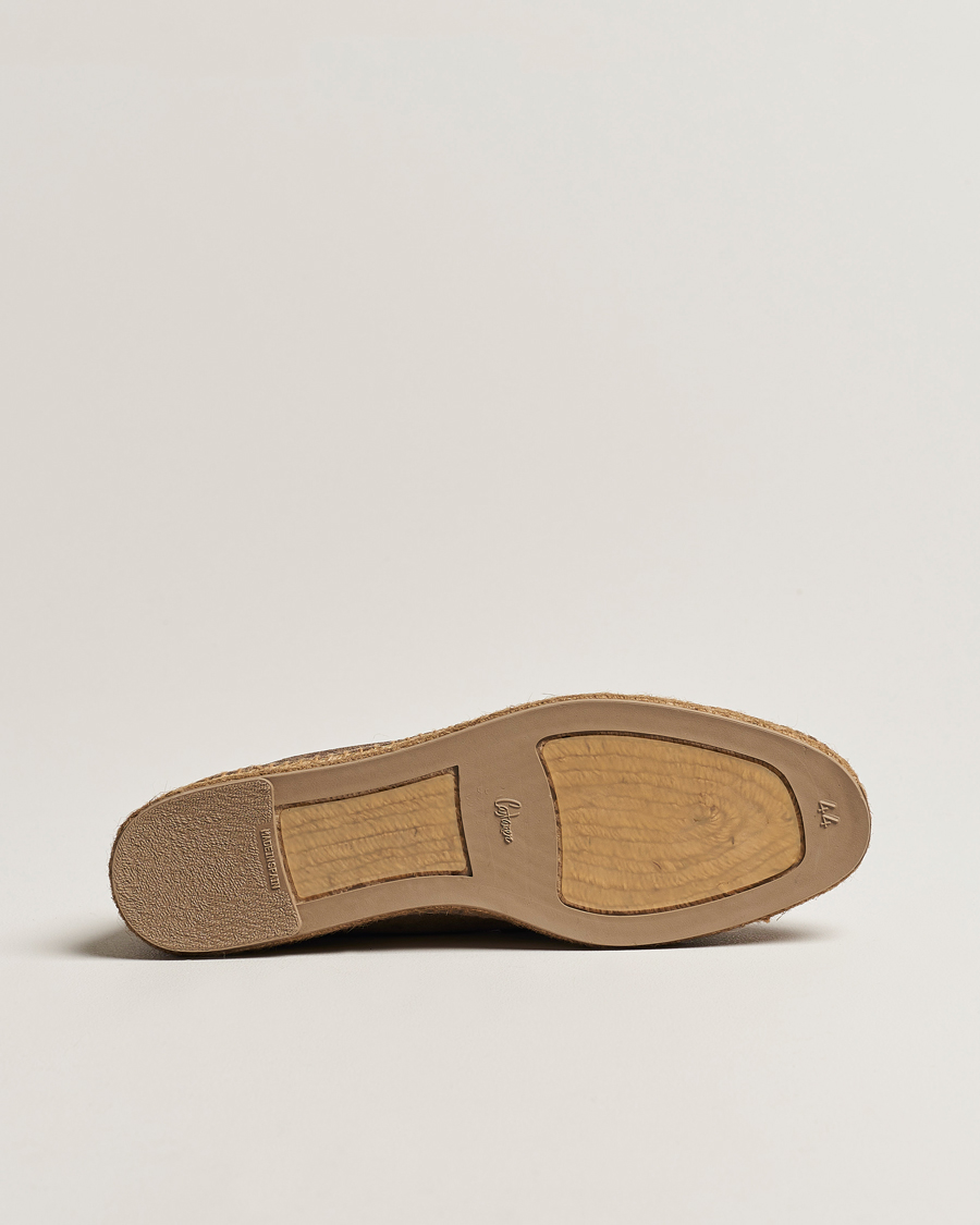 Castañer Nacho Casual Suede Loafers Topo
