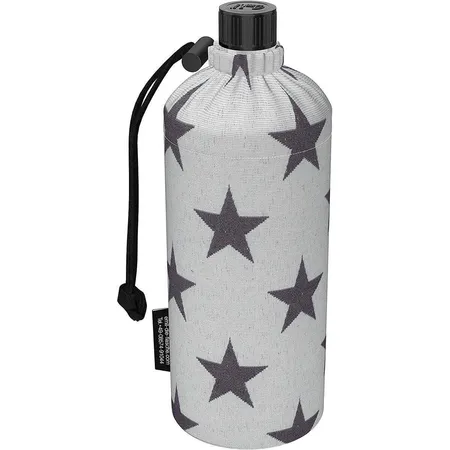 Emil Bio-Stern Glas-Trinkflasche 0,6l