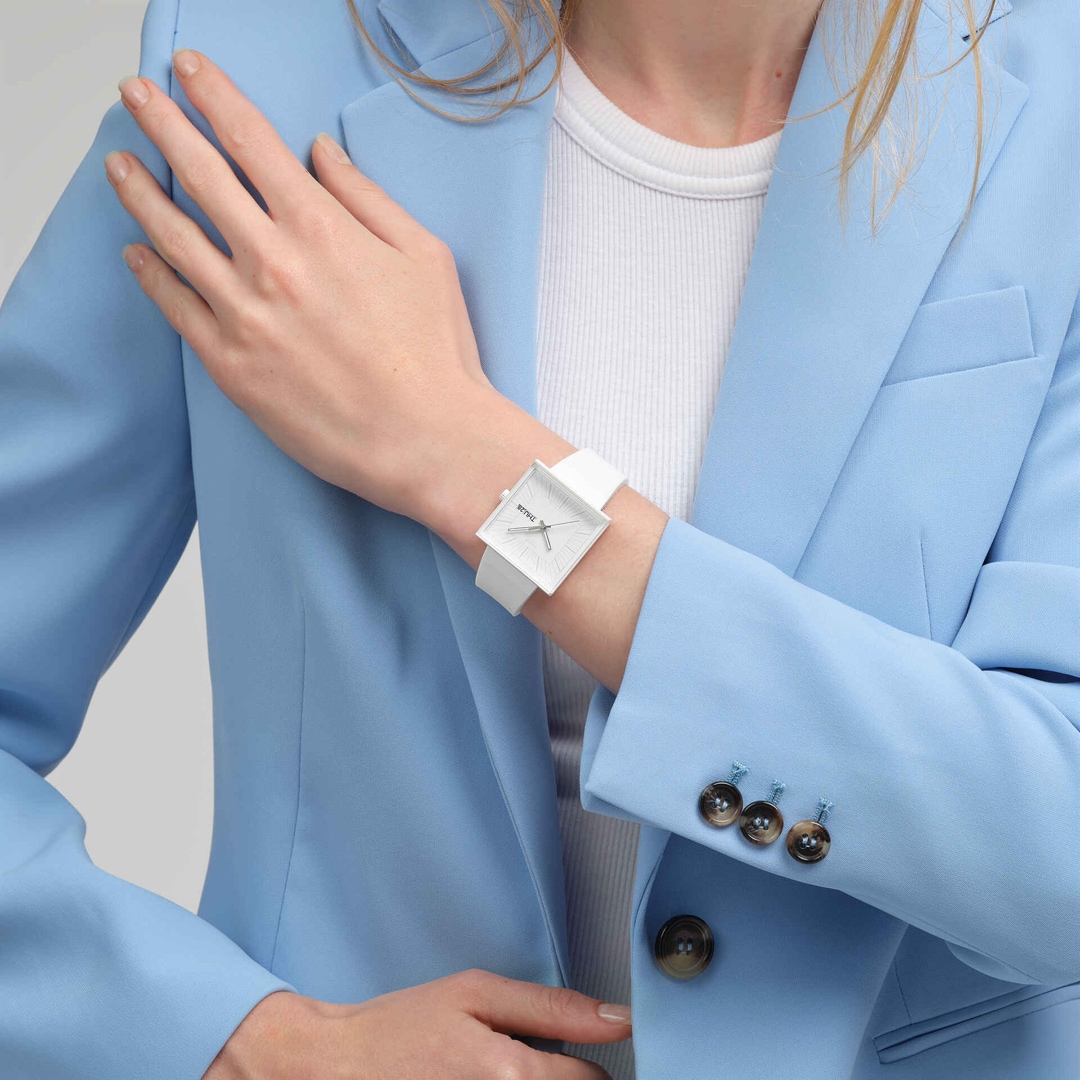 Swatch Original Bioceramic What if Allwhite?