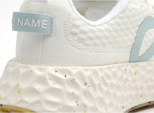 No name basses femme carter fly blanc