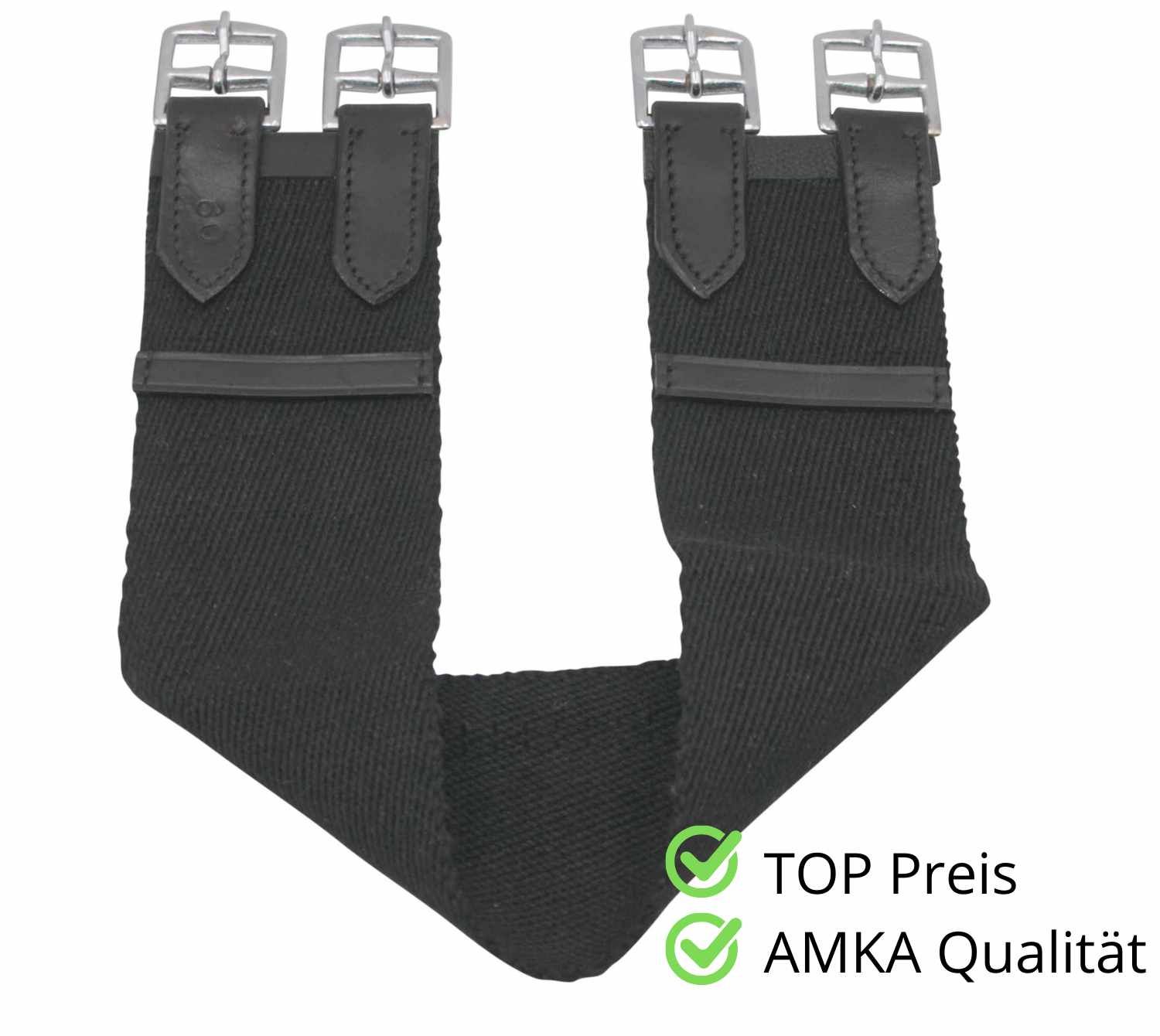 AMKA Sattelgurt Baumwolle