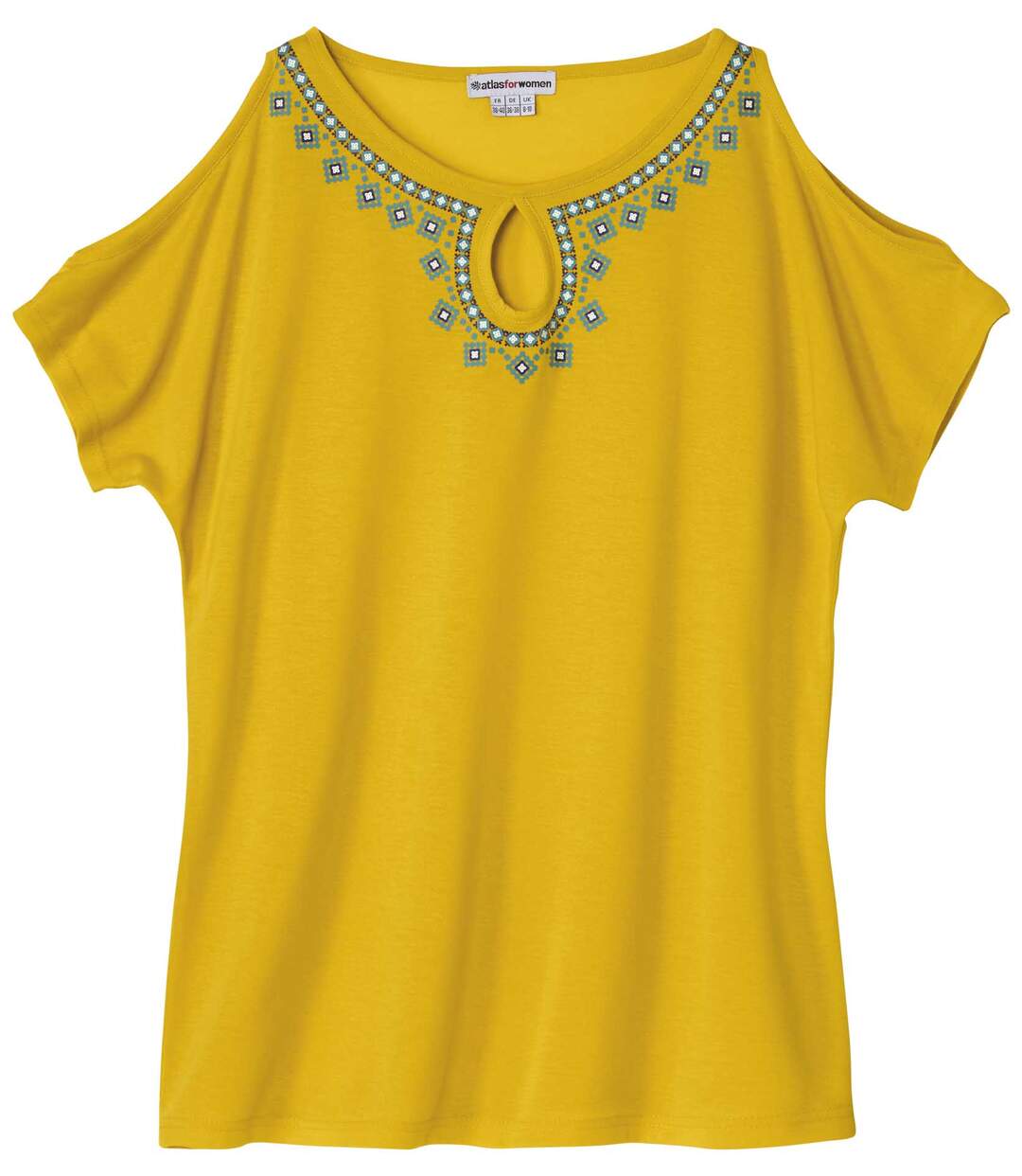 Tunique Fluide Épaules Dénudées