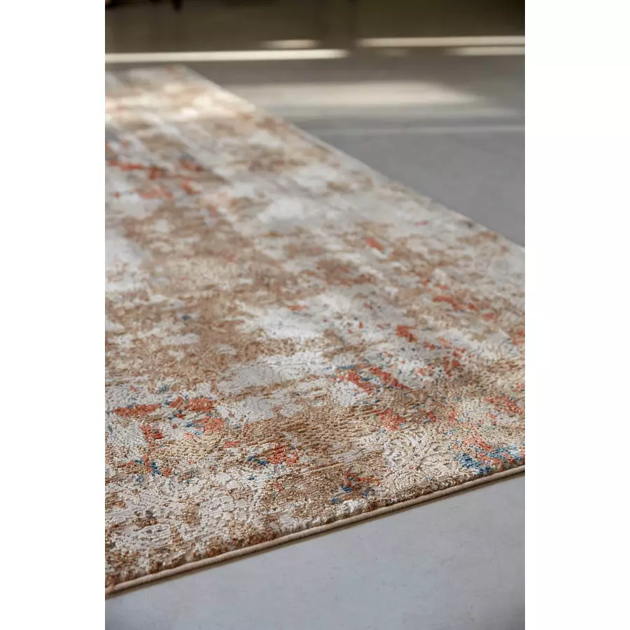 Wecon home Kurzflorteppich Baroque Vintage sand