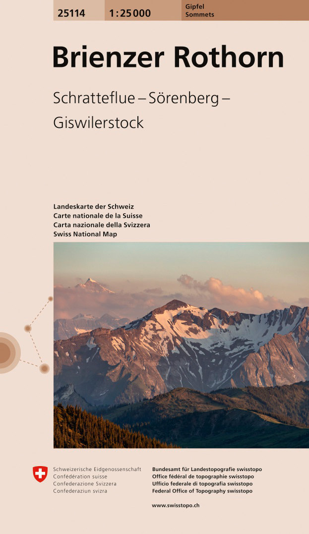 LK 25114 Brienzer Rothorn
