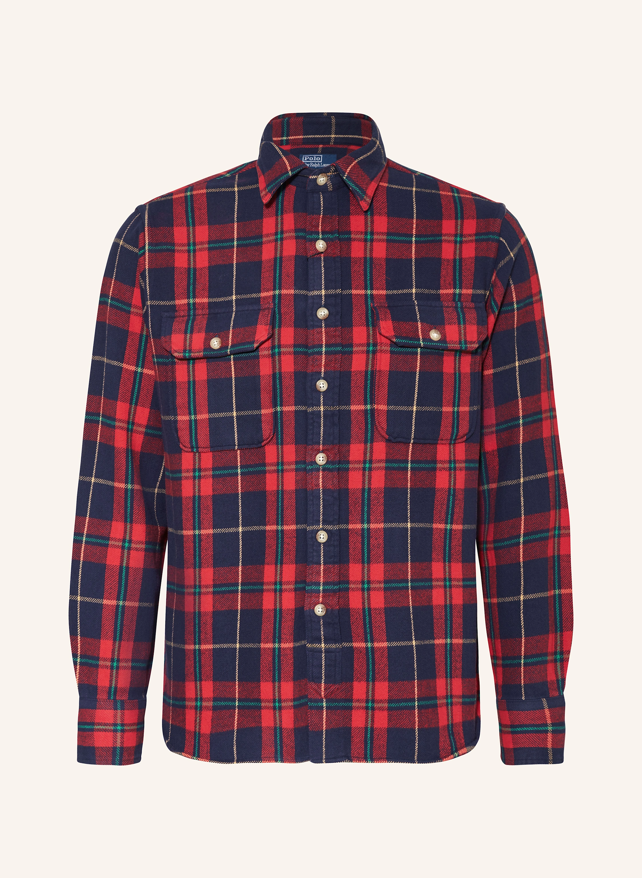 POLO RALPH LAUREN Flanellhemd Classic Fit