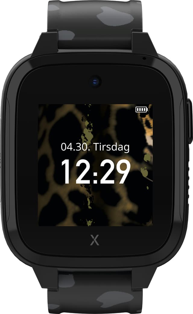 Xplora XGO3 XConnect Gen2 smartur til børn med SIM inkluderet (sort)