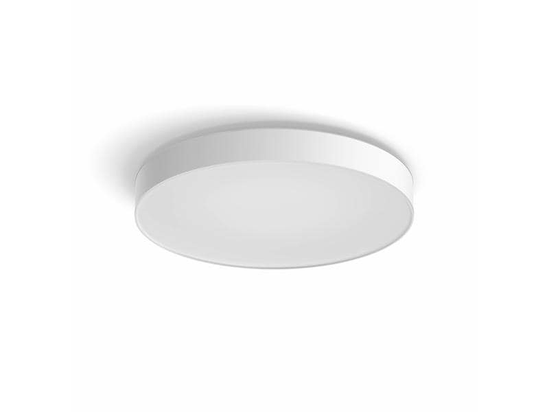 Philips Hue White Amb. Enrave Deckenleuchte XL weiss 4750 l Deckenlampe steuerbar mit Philips Hue