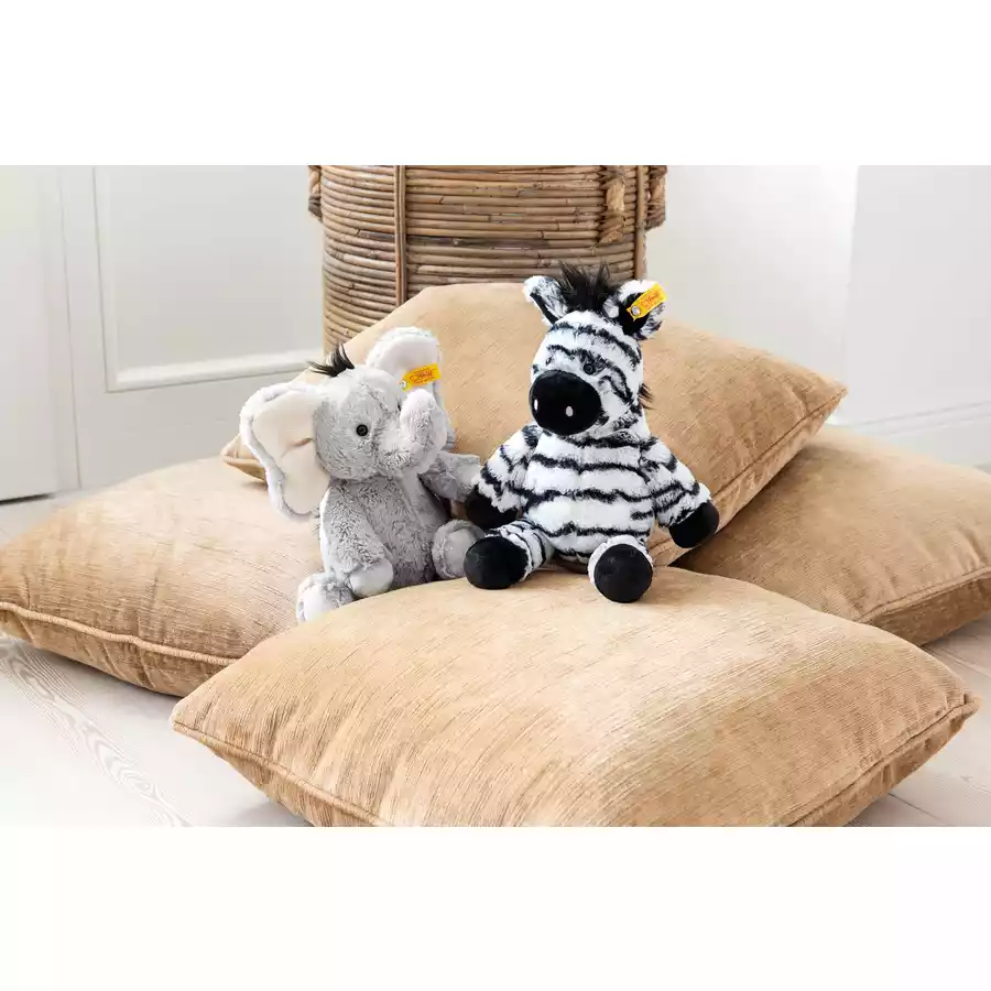Steiff Soft Cuddle Friends Zebra Zora 30 cm