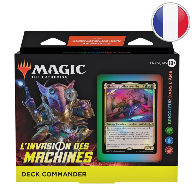 Magic The Gathering - L'invasion des Machines - Commander - Bricoleur dans l'Âme