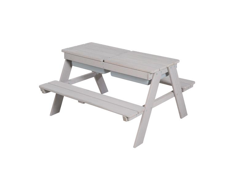 Kinder picknicktafel