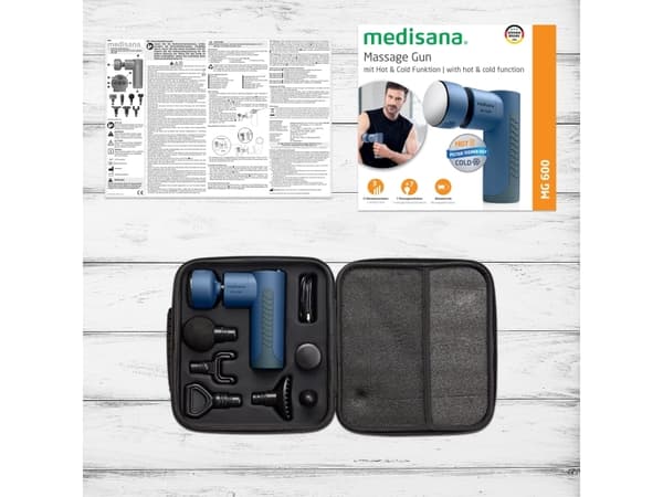 Medisana massasjeapparat Hot&Cold Medisana MG 600 massasjepistol